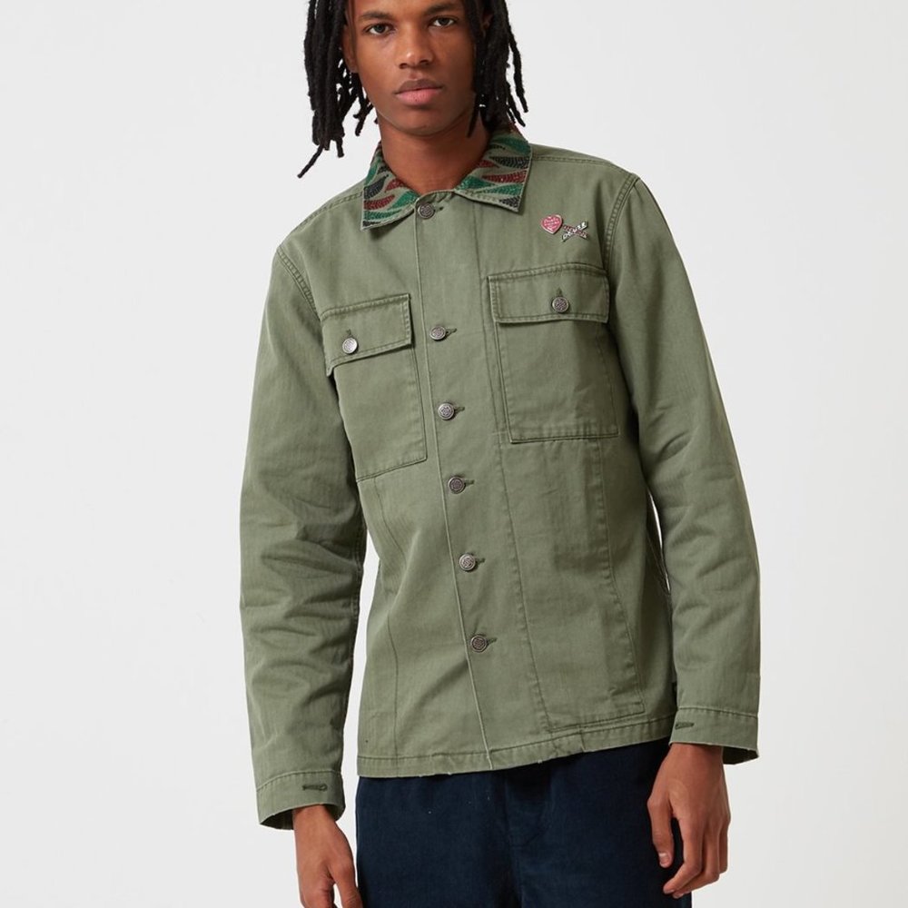 Deus Ex Machina Devers Rattlesnake Overshirt